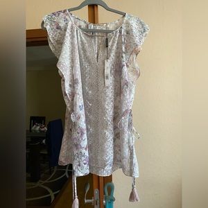 Elie Tahari sleeveless blouse